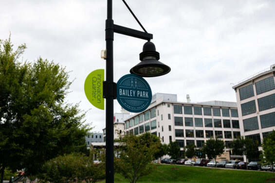 Bailey Park in Winston-Salem's Innovation Quarter