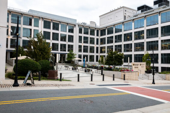 The Wake Forest Bowman Gray Center for Medical Education in Winston-Salem